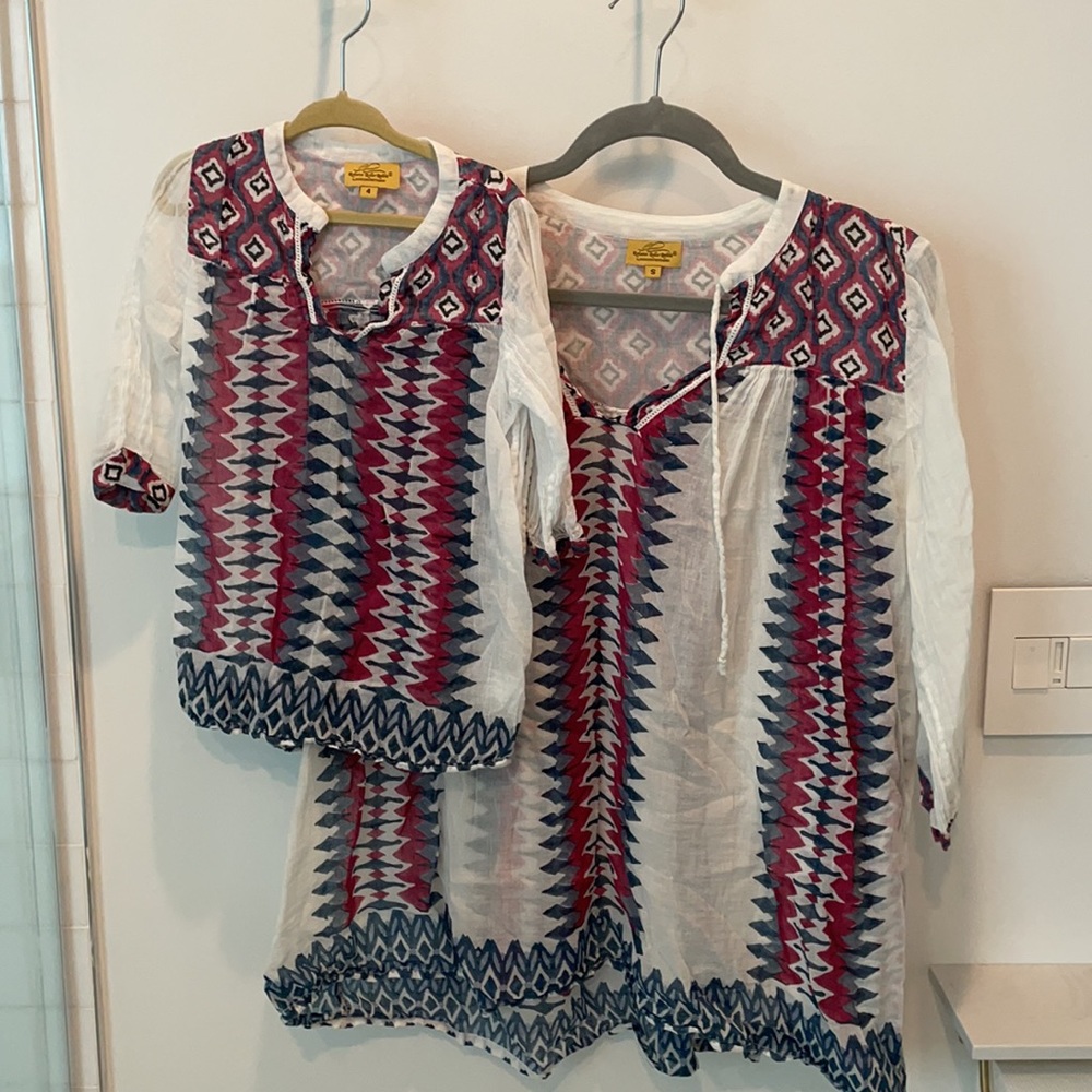 Roberta Roller Rabbit Mommy & Me Tunics